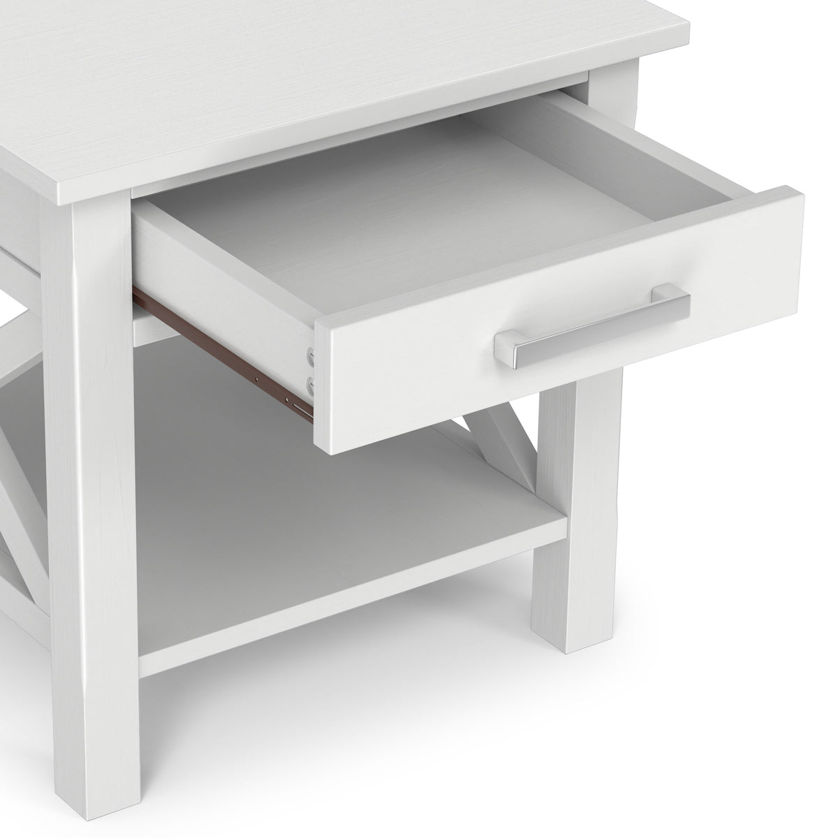 White | Kitchener End Table
