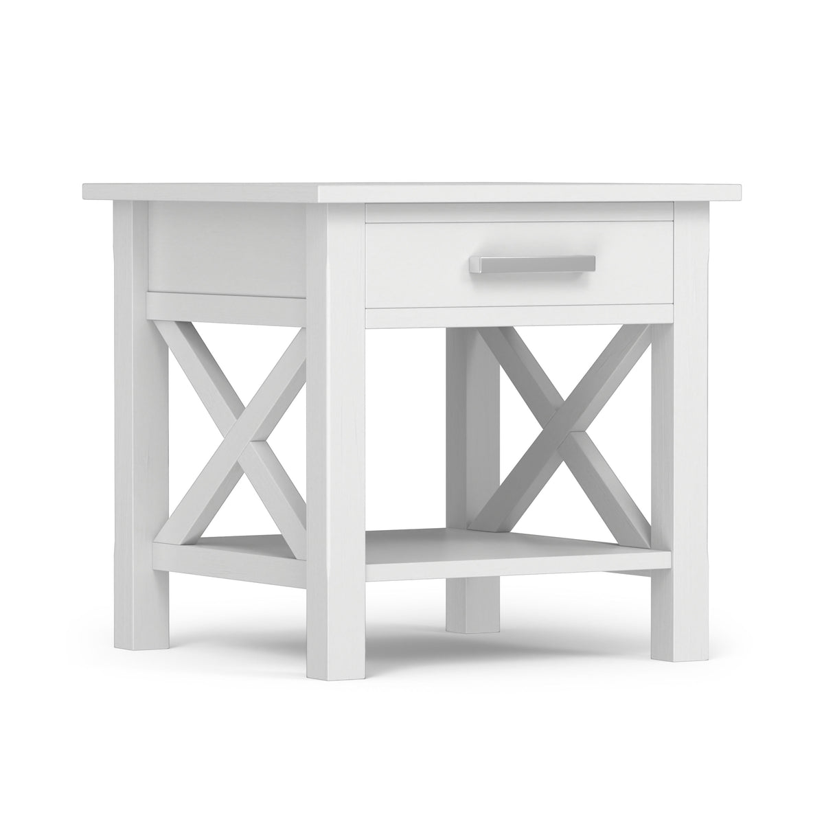 White | Kitchener End Table