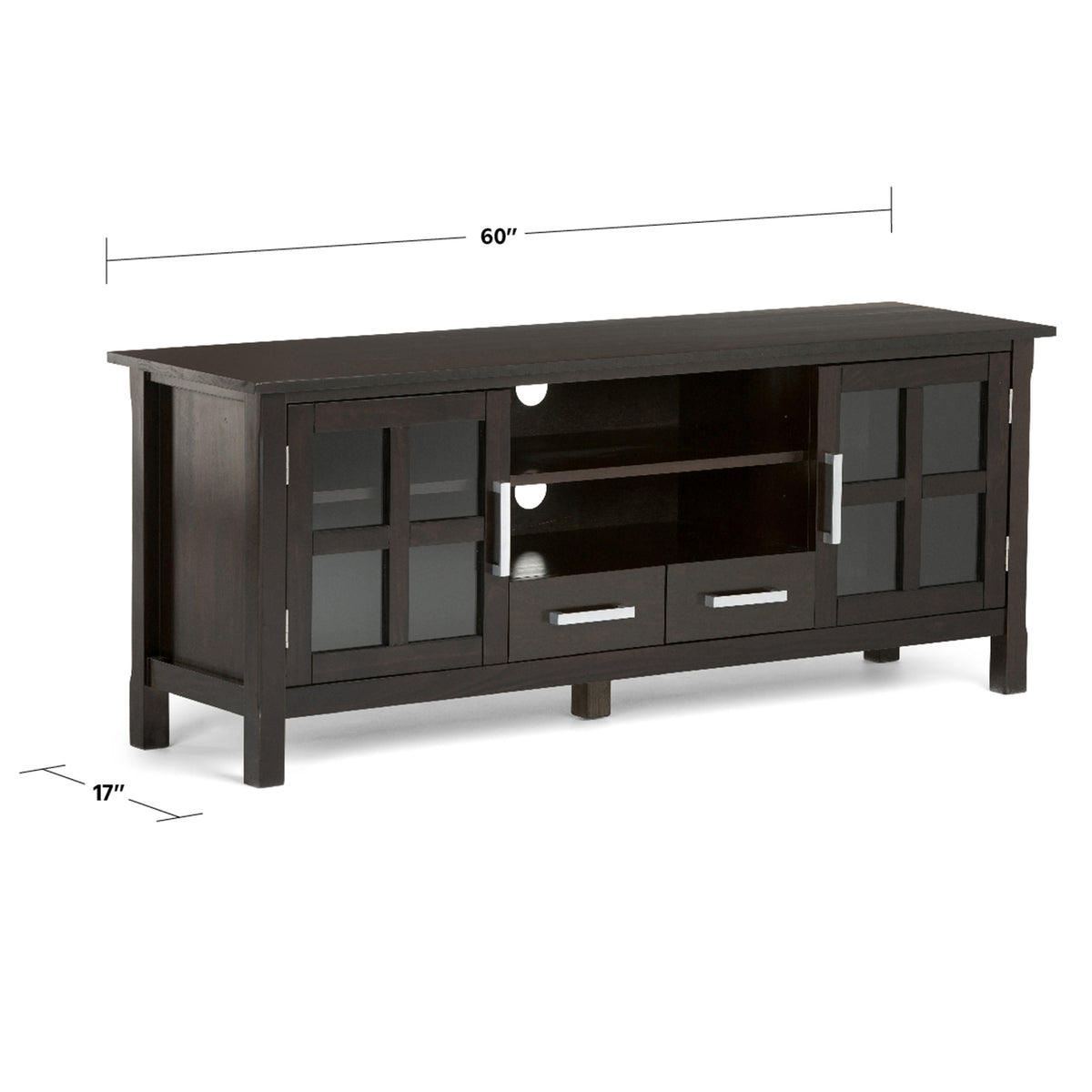 Hickory Brown | Kitchener 60 inch TV Stand