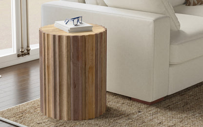 Refined Natural | Rolf Side Table