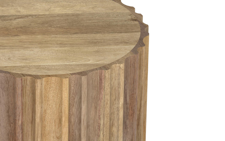 Refined Natural | Rolf Side Table