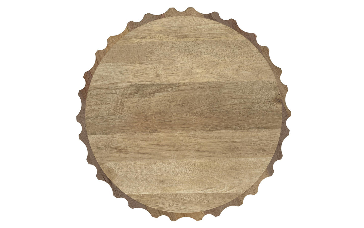 Refined Natural | Rolf Side Table