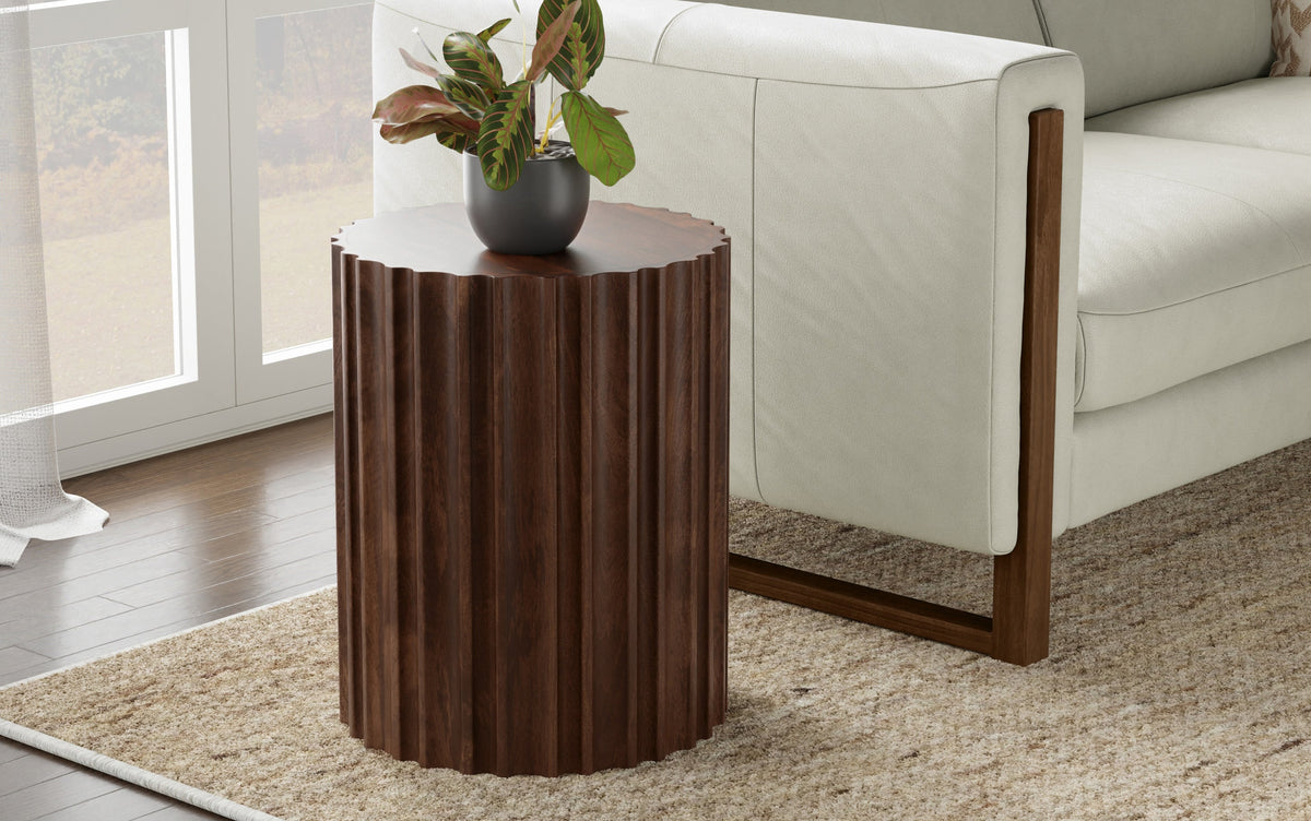 Walnut Brown | Rolf Side Table