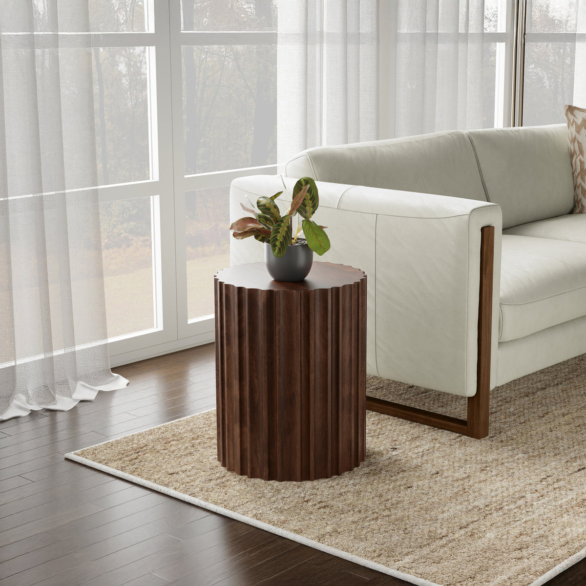 Walnut Brown | Rolf Side Table