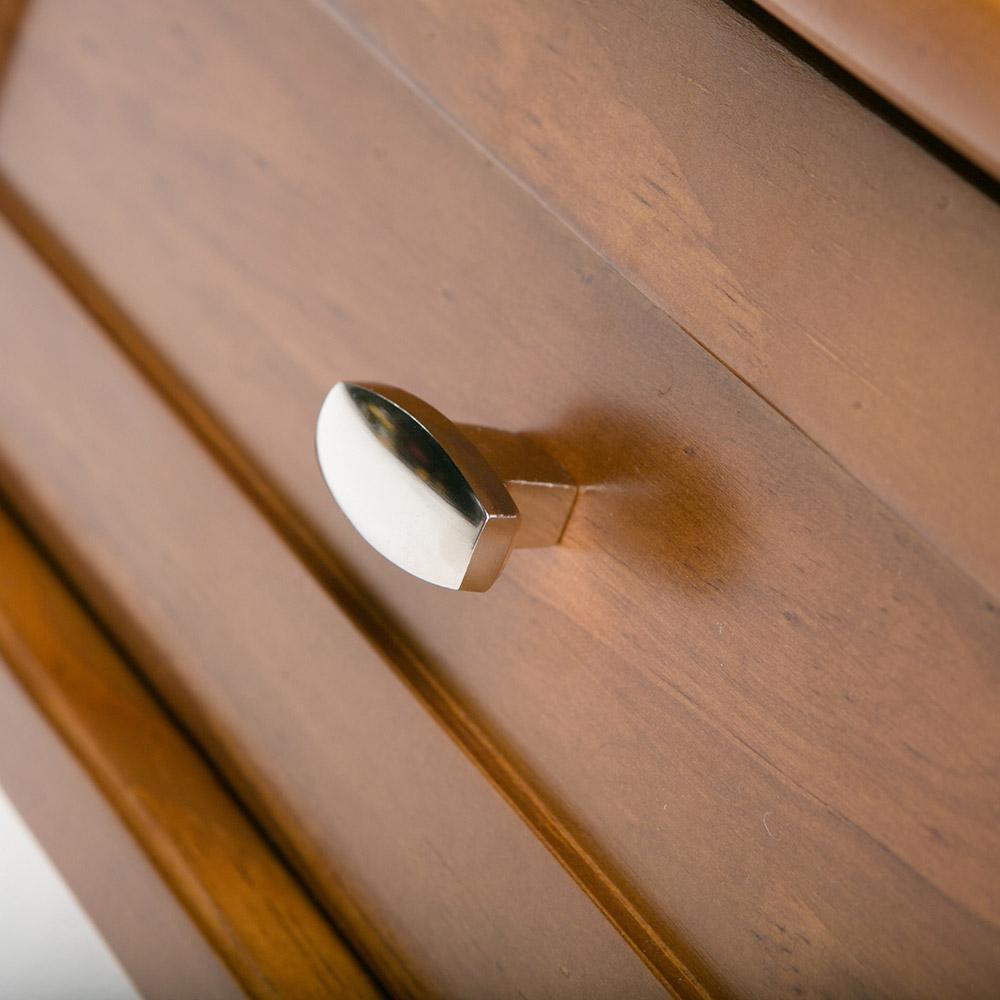 Light Golden Brown | Warm Shaker End Table