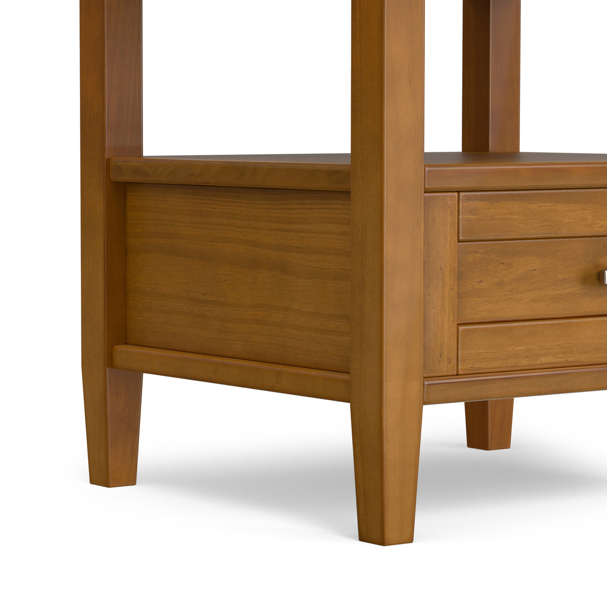 Light Golden Brown | Warm Shaker End Table