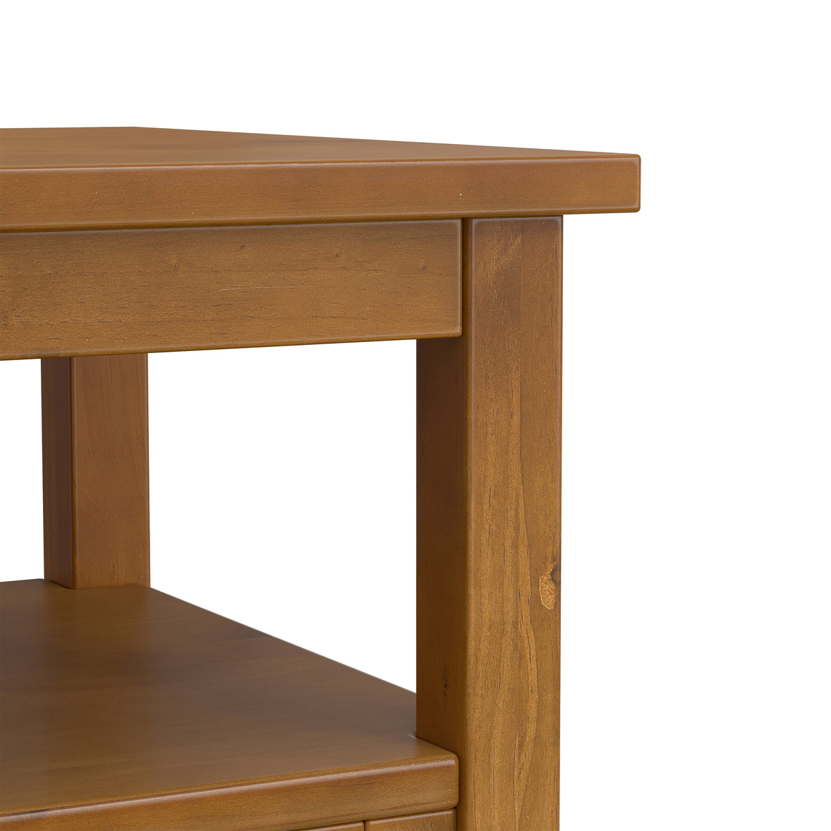 Light Golden Brown | Warm Shaker End Table