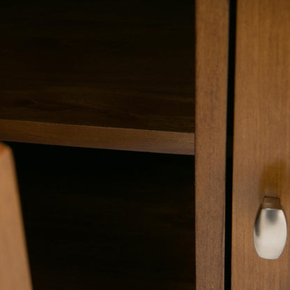 Brunette Brown | Warm Shaker 44 inch Entryway Bench