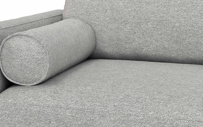 Mist Grey Woven-Blend Fabric | Morrison Mid Century Sectional