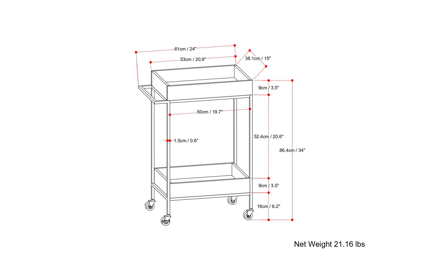 Simons Bar Cart