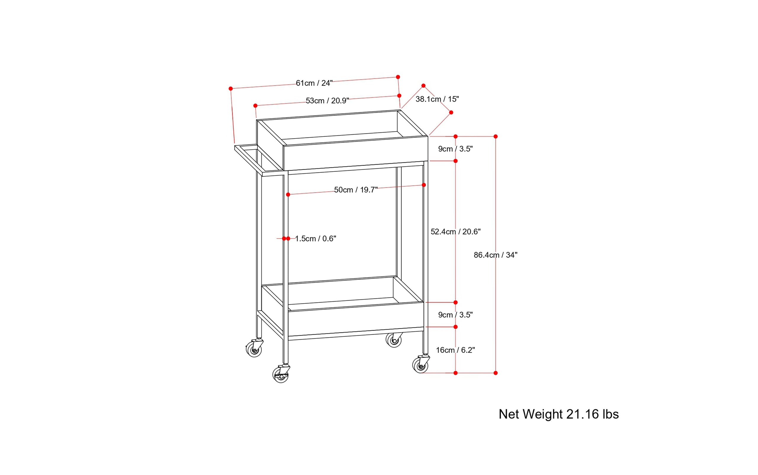 Simons Bar Cart