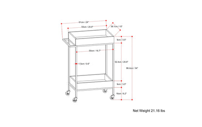 Simons Bar Cart