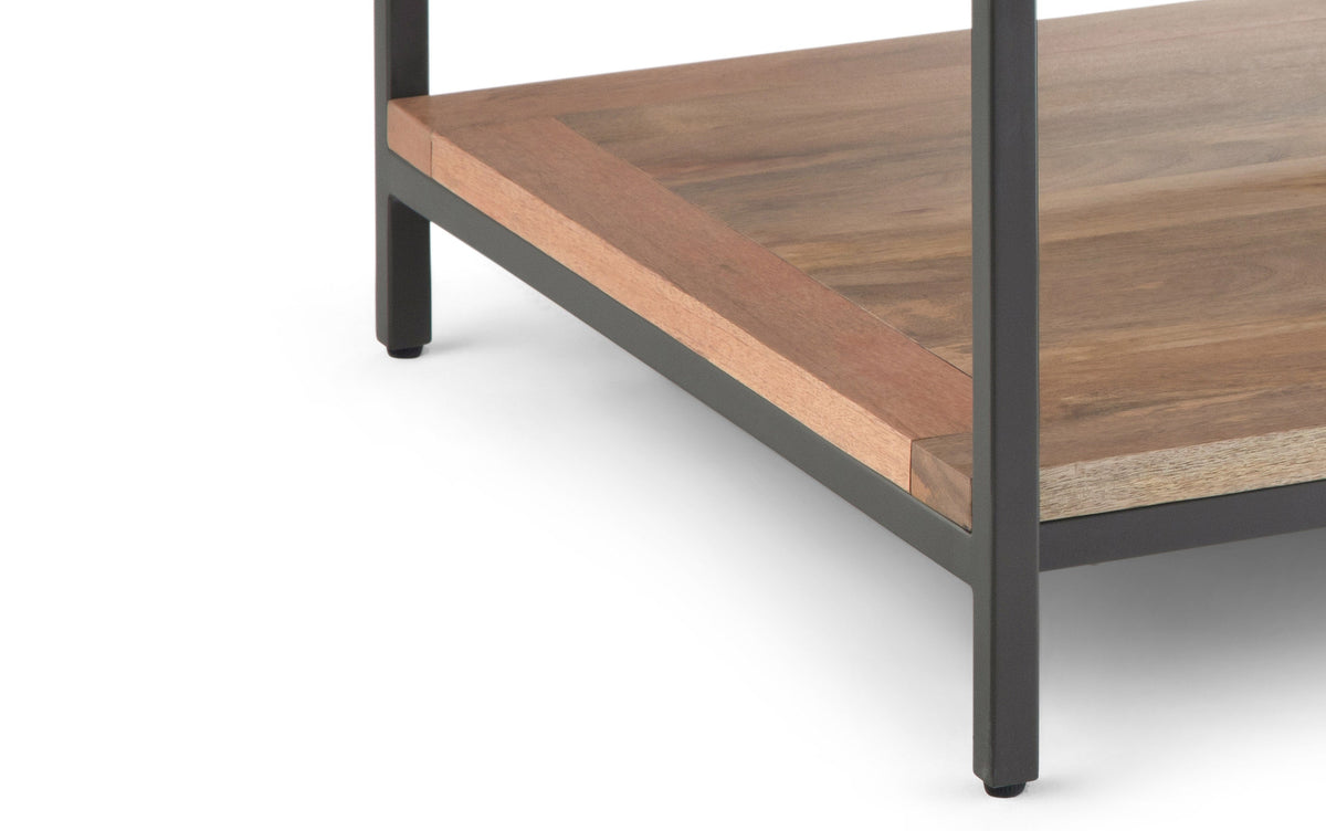 Refined Natural | Skyler 34 inch Square Coffee Table