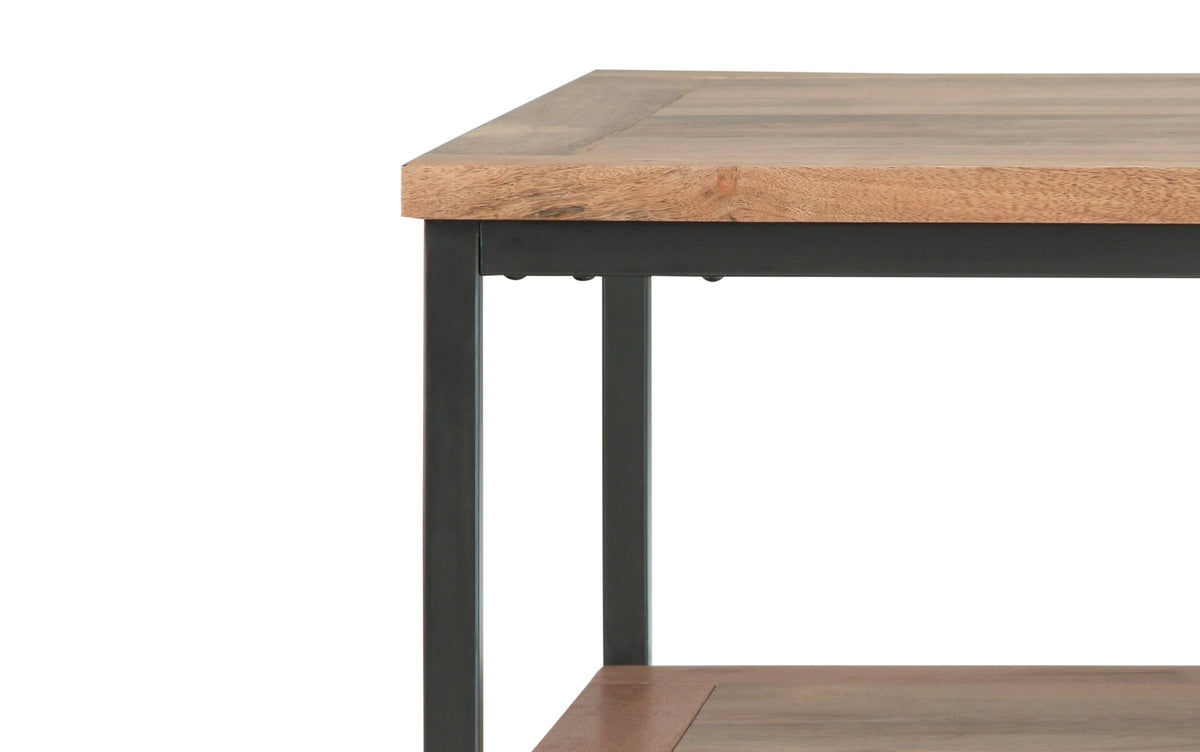 Refined Natural | Skyler 34 inch Square Coffee Table