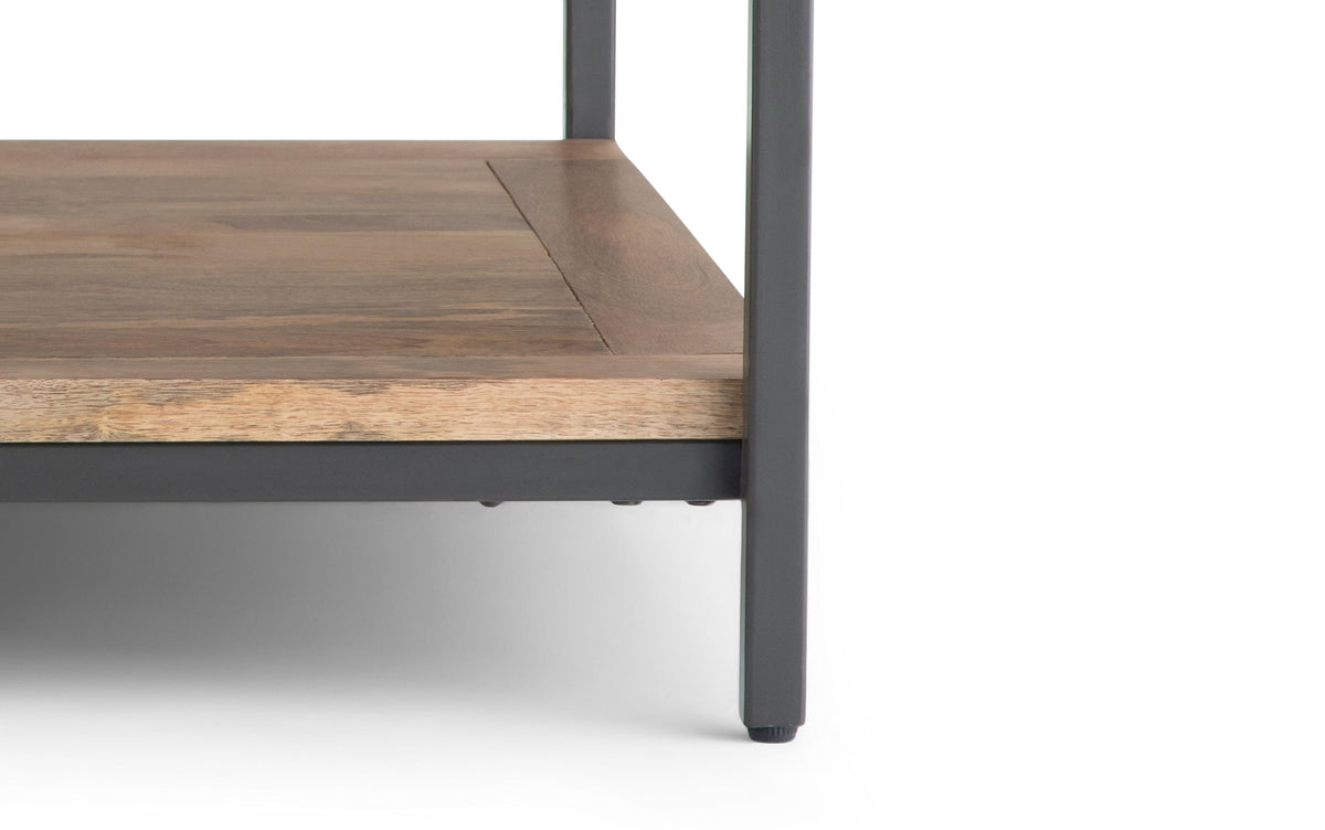 Refined Natural | Skyler 34 inch Square Coffee Table