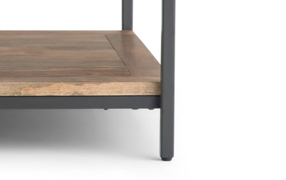 Refined Natural | Skyler 34 inch Square Coffee Table