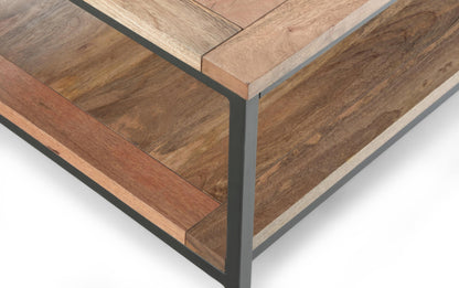 Refined Natural | Skyler 34 inch Square Coffee Table