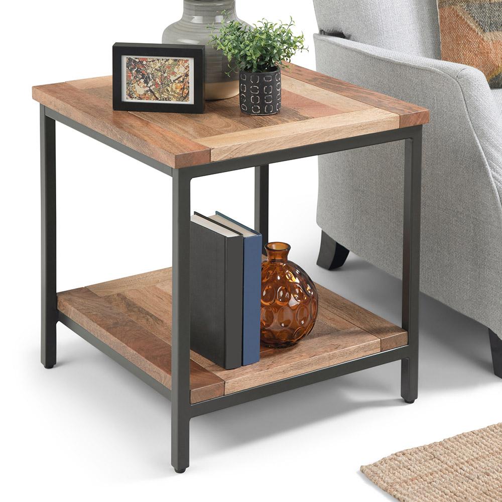 Refined Natural | Skyler 22 inch End Side Table