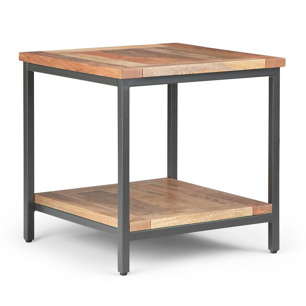 Refined Natural | Skyler 22 inch End Side Table