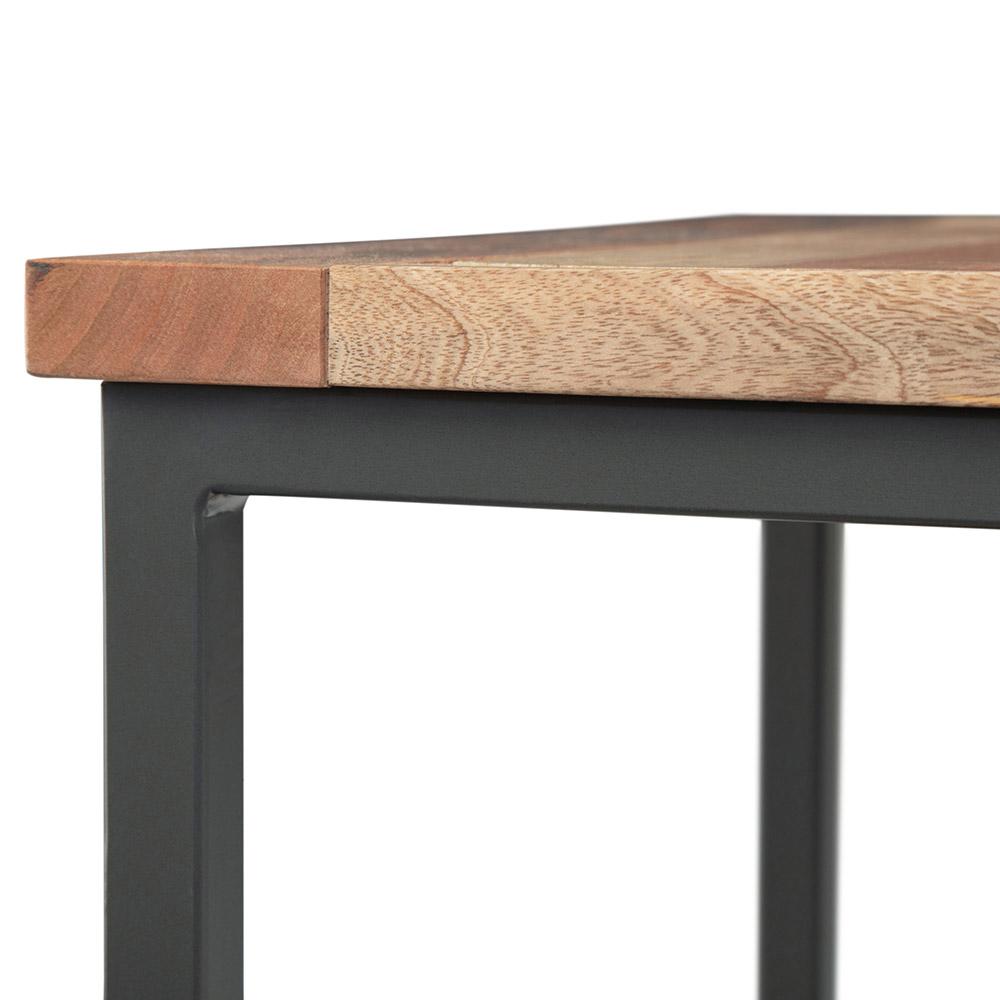 Refined Natural | Skyler 22 inch End Side Table