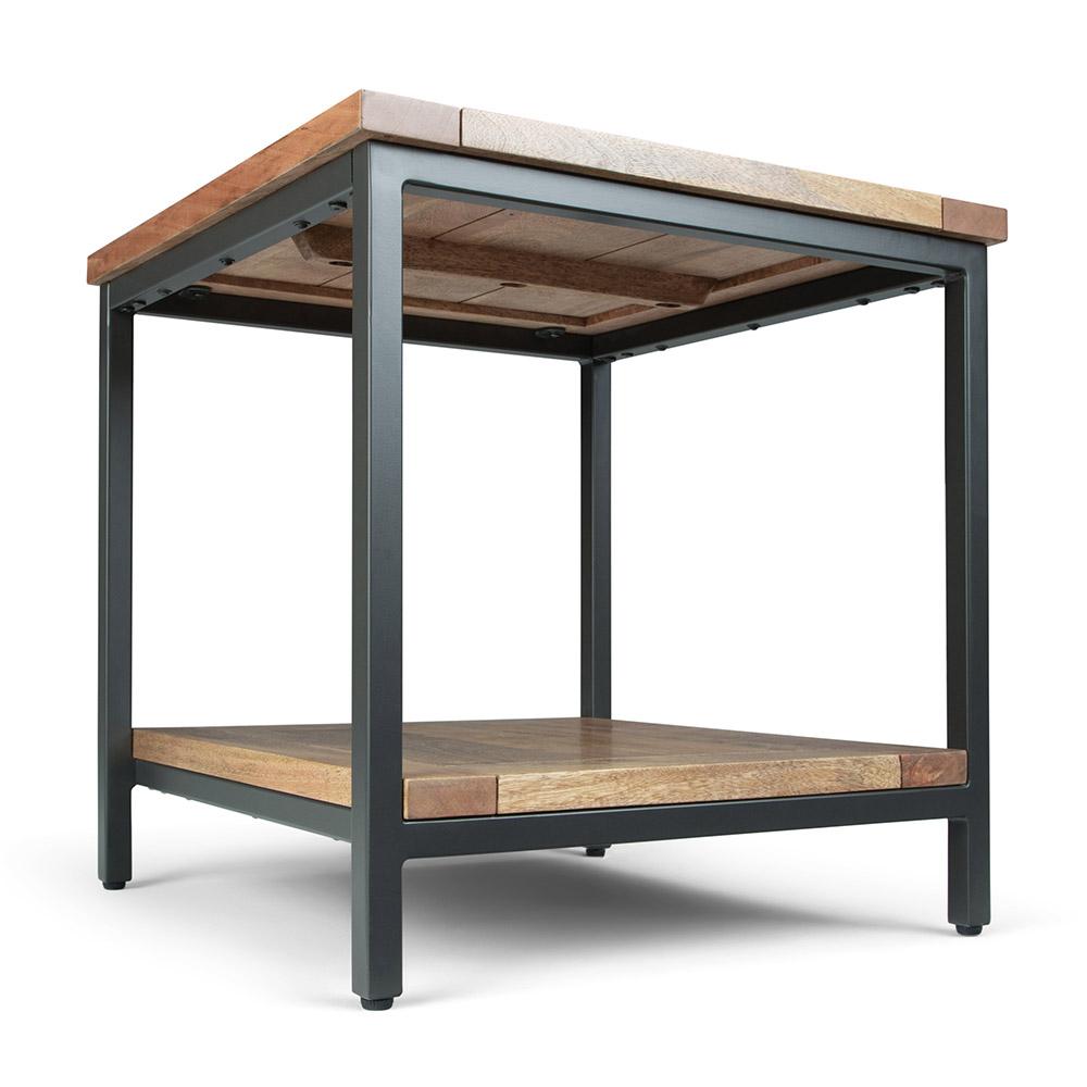 Refined Natural | Skyler 22 inch End Side Table