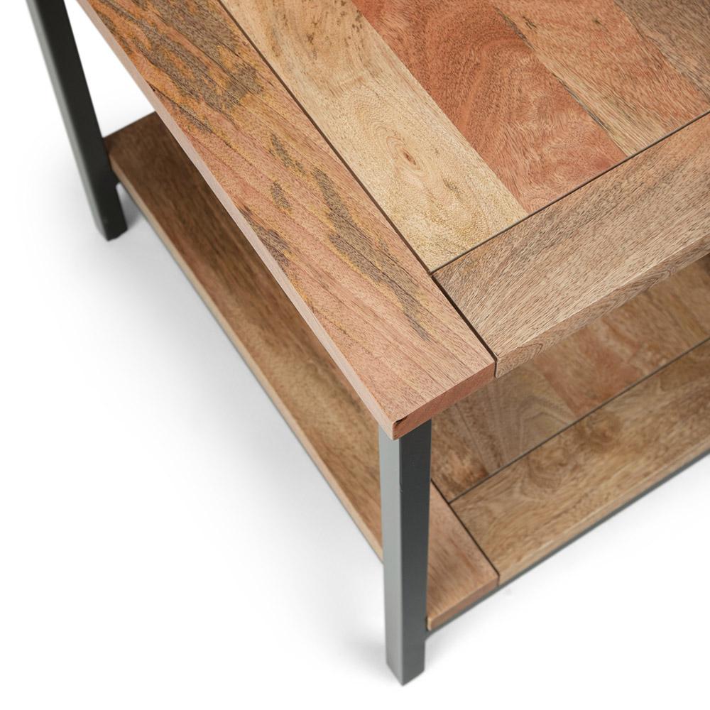 Refined Natural | Skyler 22 inch End Side Table