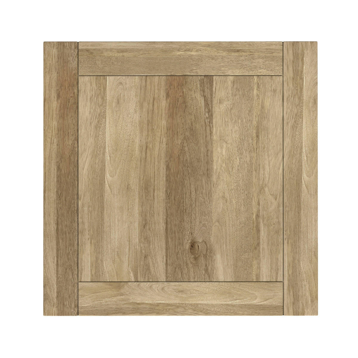 Refined Natural | Skyler End Table in Mango