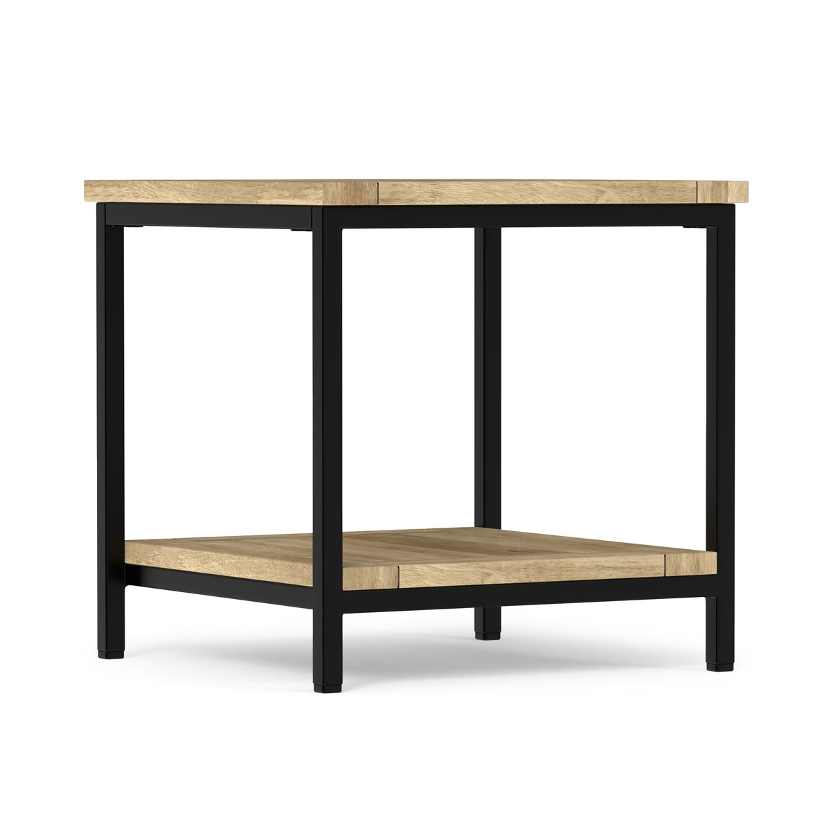 Refined Natural | Skyler End Table in Mango