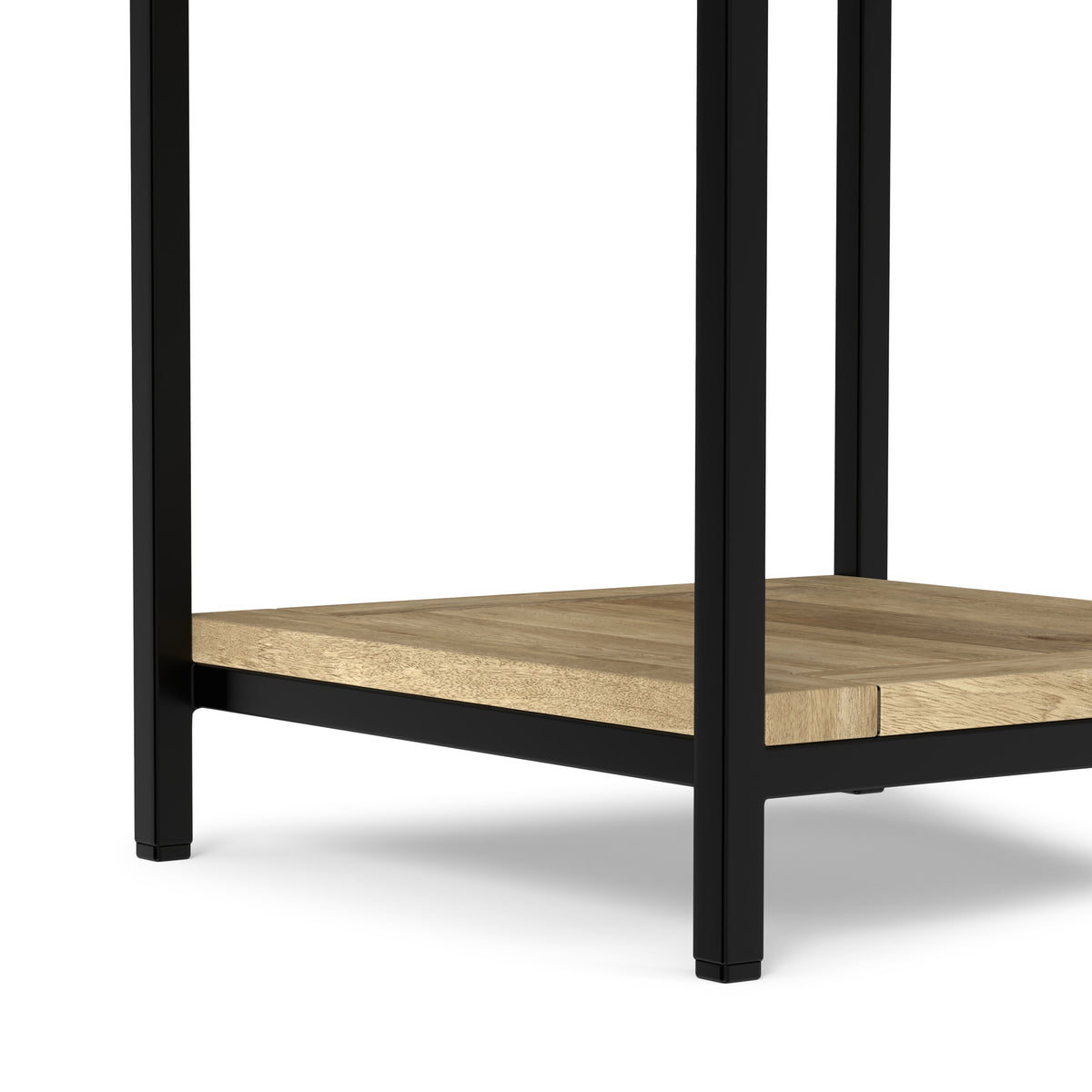 Refined Natural | Skyler End Table in Mango