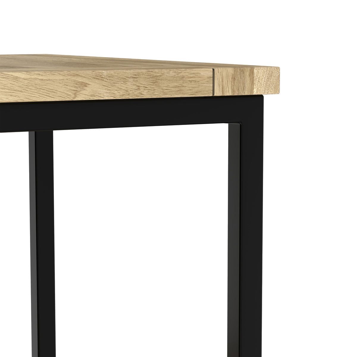 Refined Natural | Skyler End Table in Mango