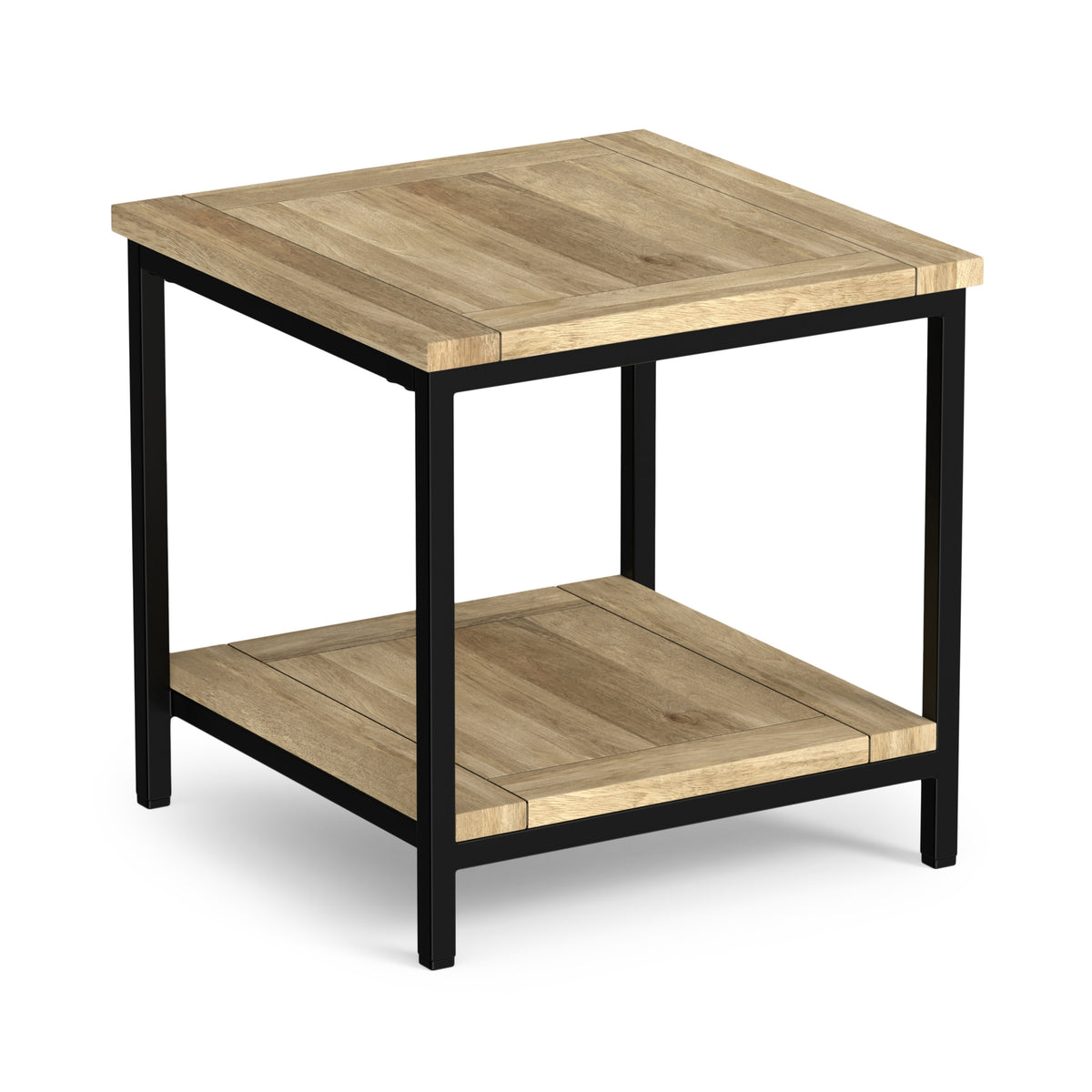 Refined Natural | Skyler End Table in Mango