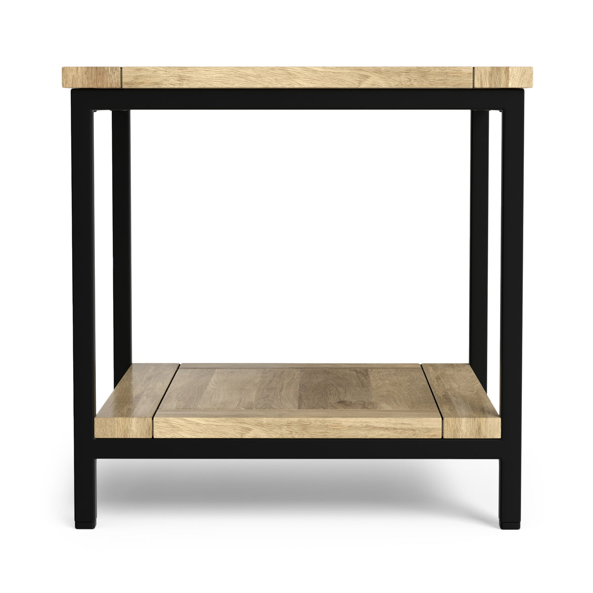Refined Natural | Skyler End Table in Mango