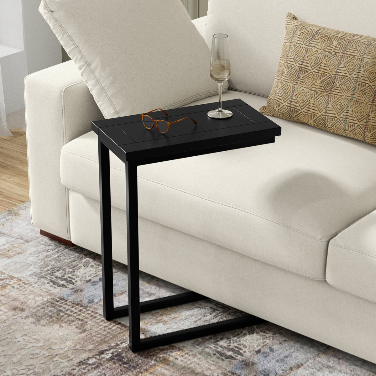 Black Black | Skyler C Side Table