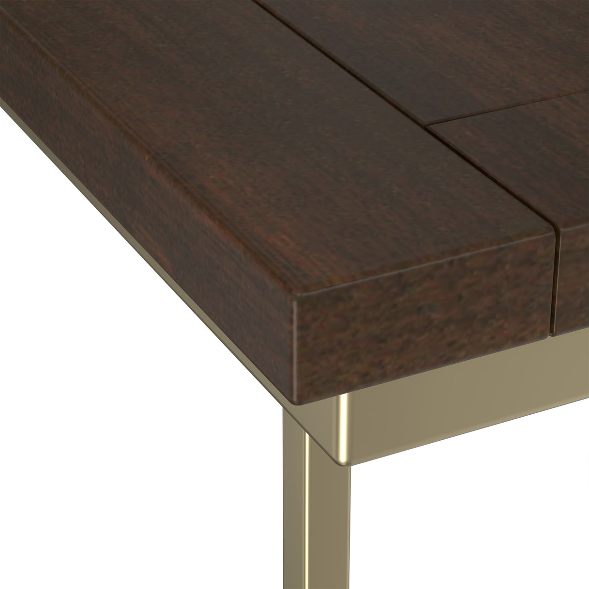 Dark Brown Gold | Skyler C Side Table