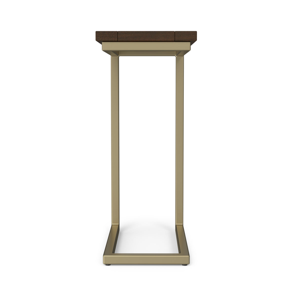 Dark Brown Gold | Skyler C Side Table