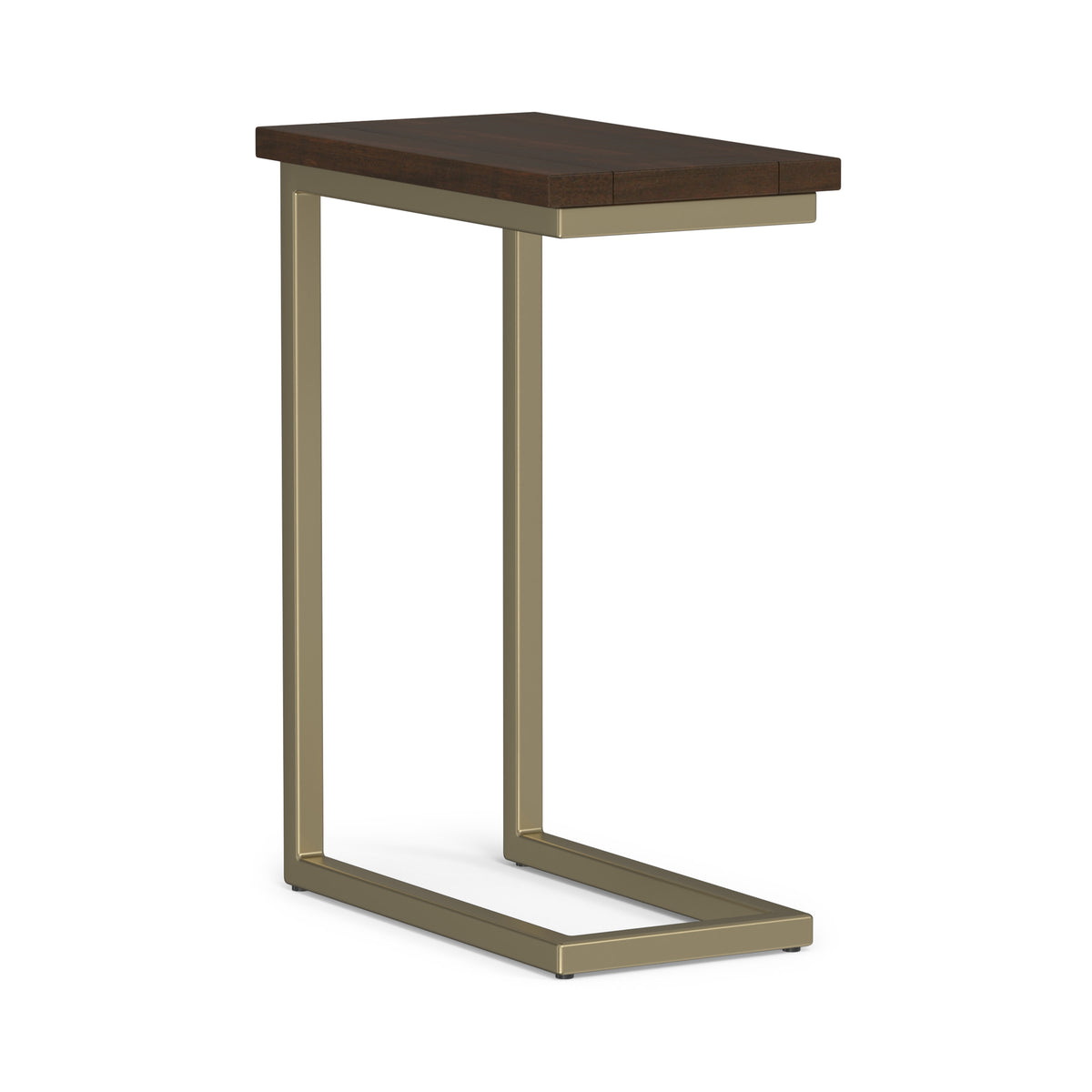 Dark Brown Gold | Skyler C Side Table