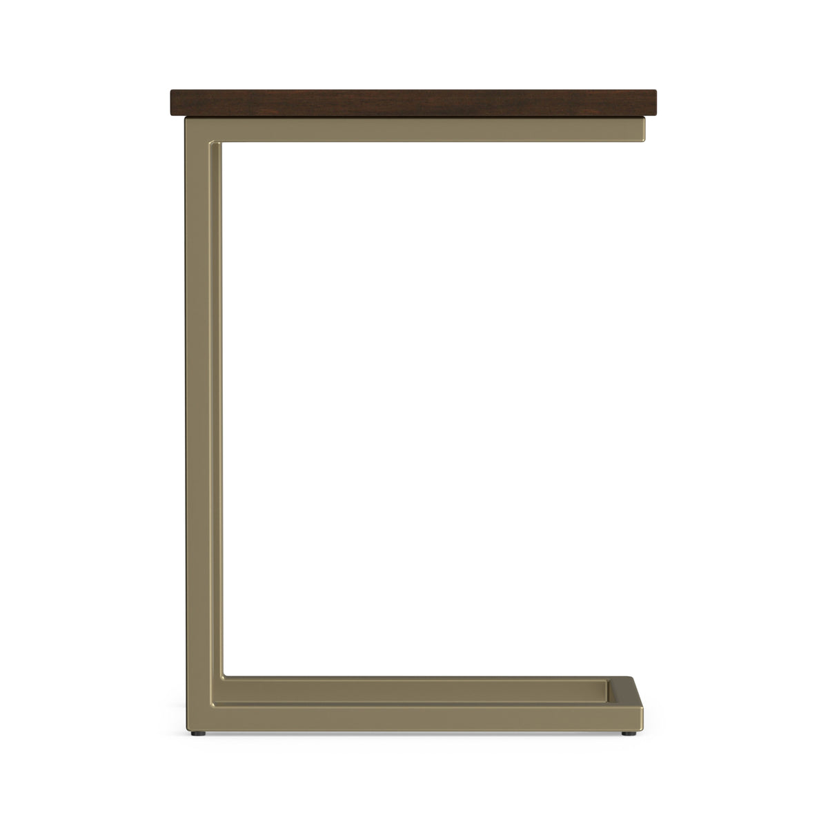 Dark Brown Gold | Skyler C Side Table