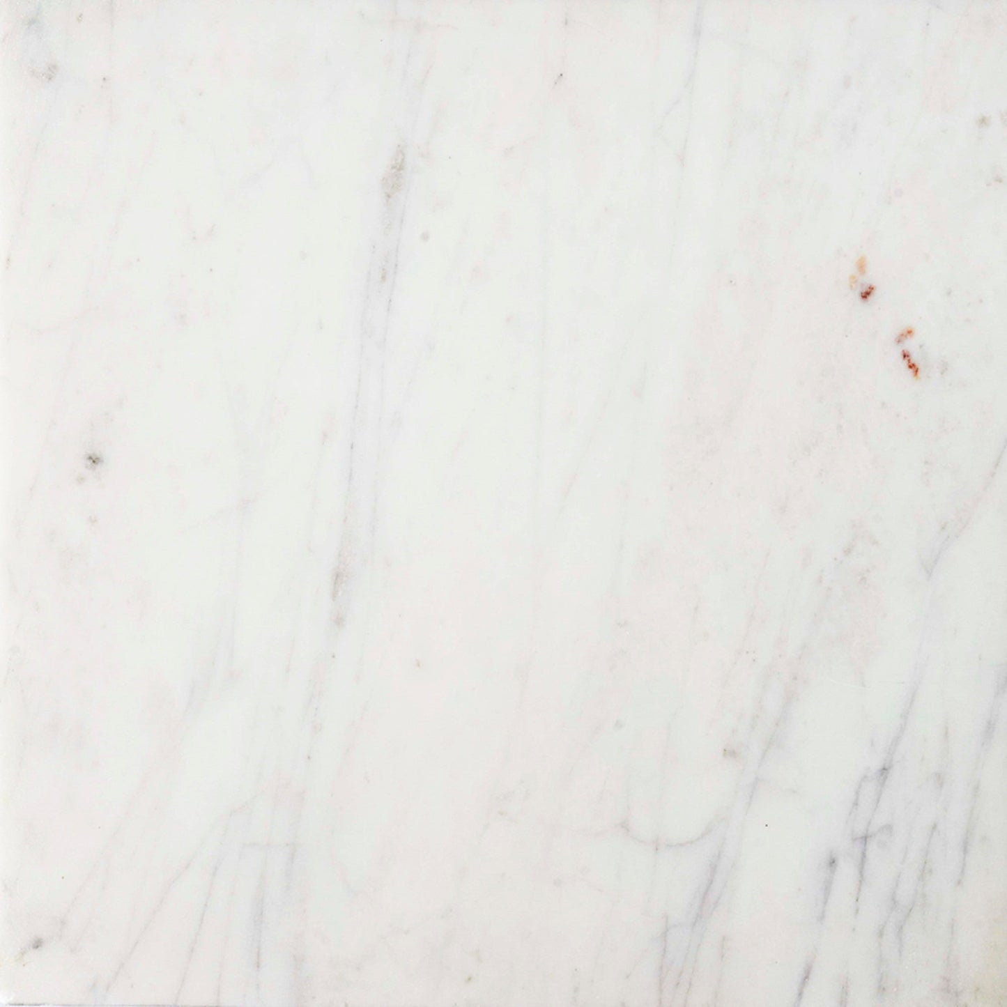 White Marble/Gold | Skyler C Side Table with Genuine Marble Top