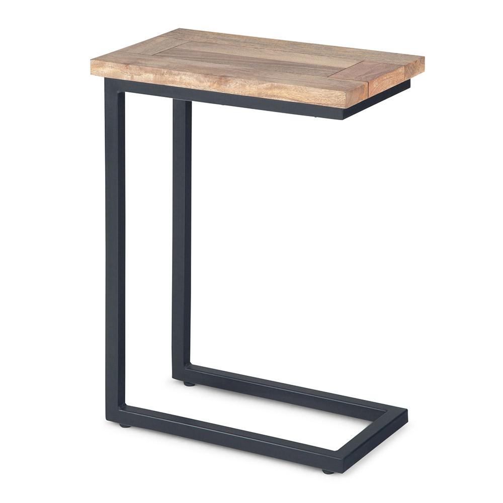 Refined Natural Charcoal | Skyler C Side Table