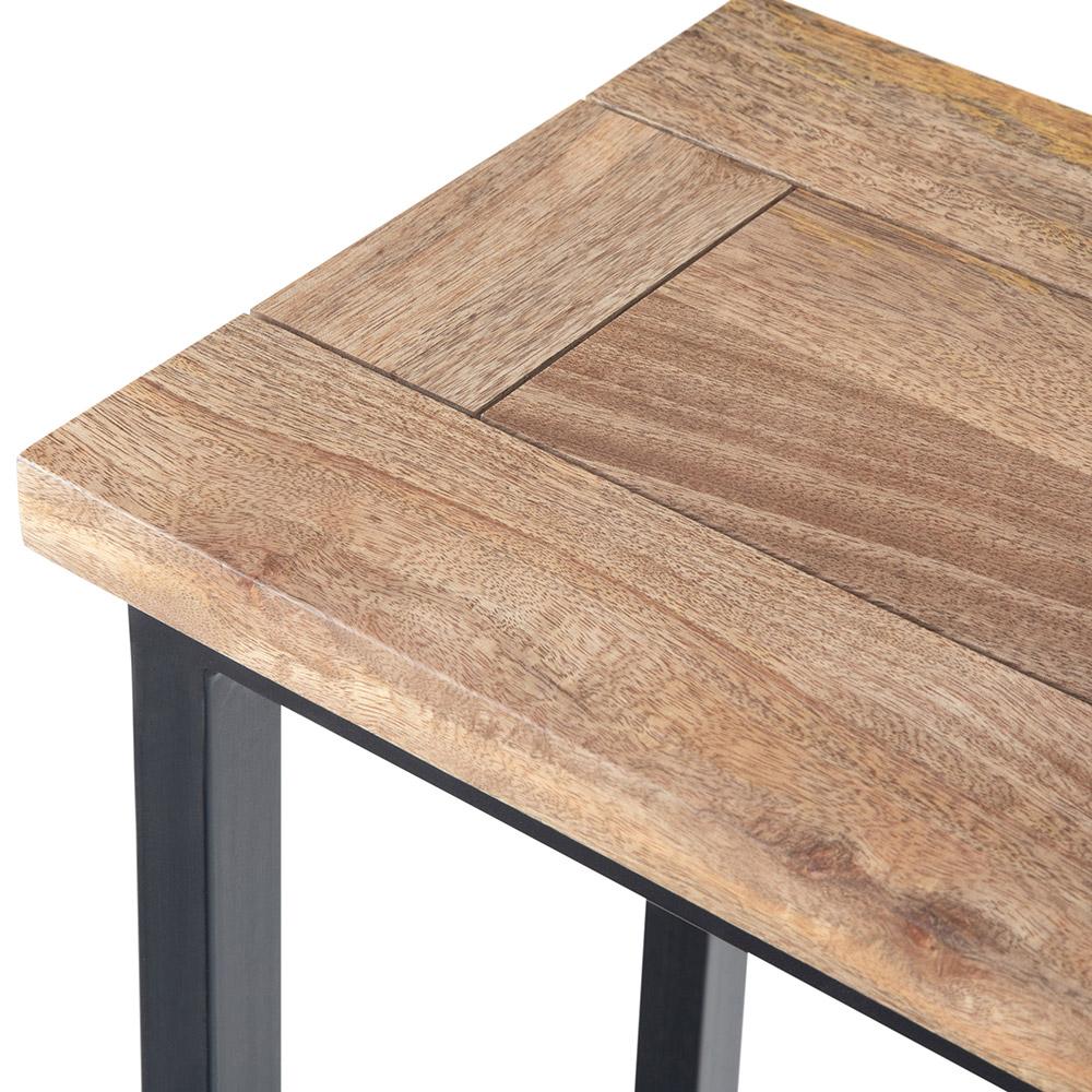 Refined Natural Charcoal | Skyler C Side Table
