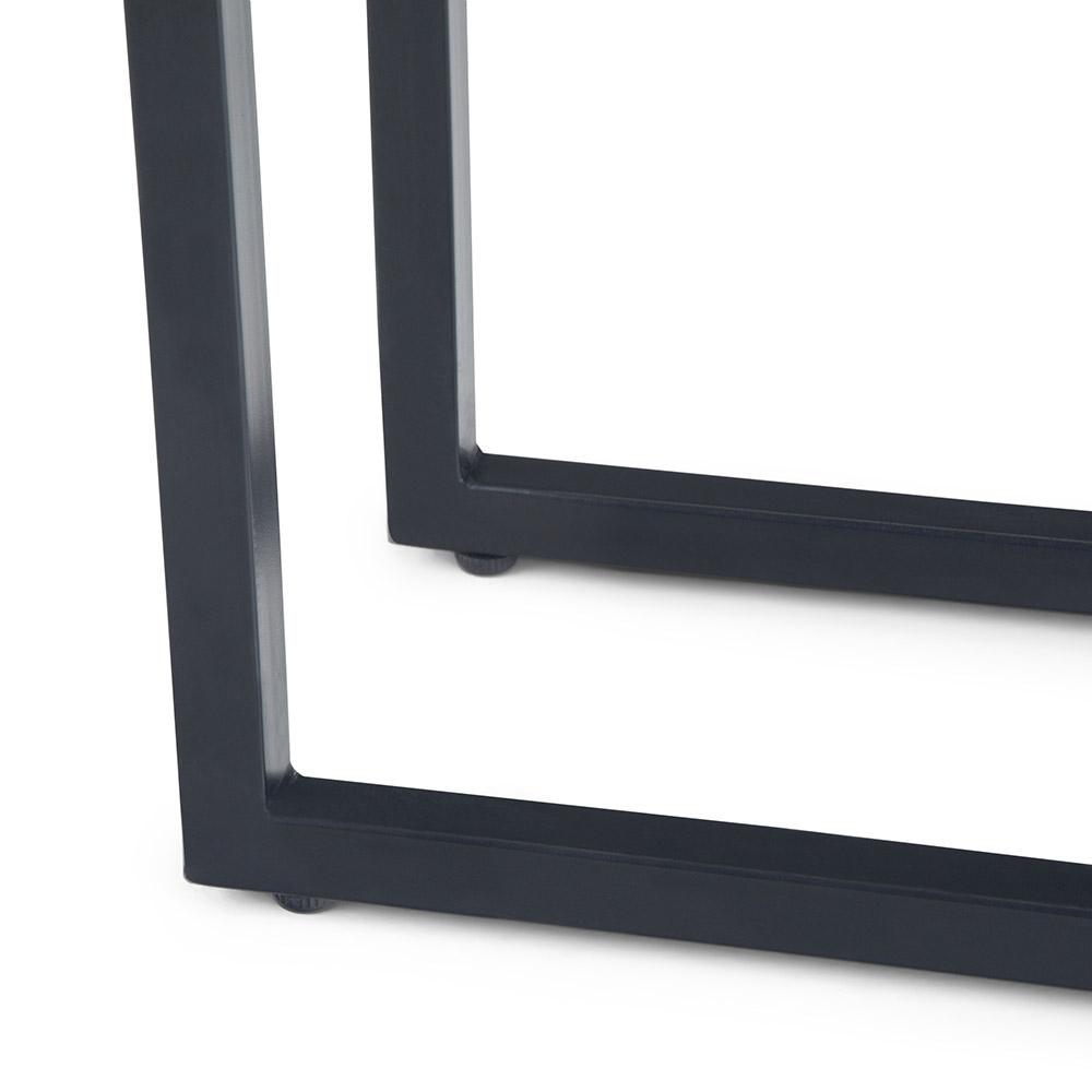 Refined Natural Charcoal | Skyler C Side Table