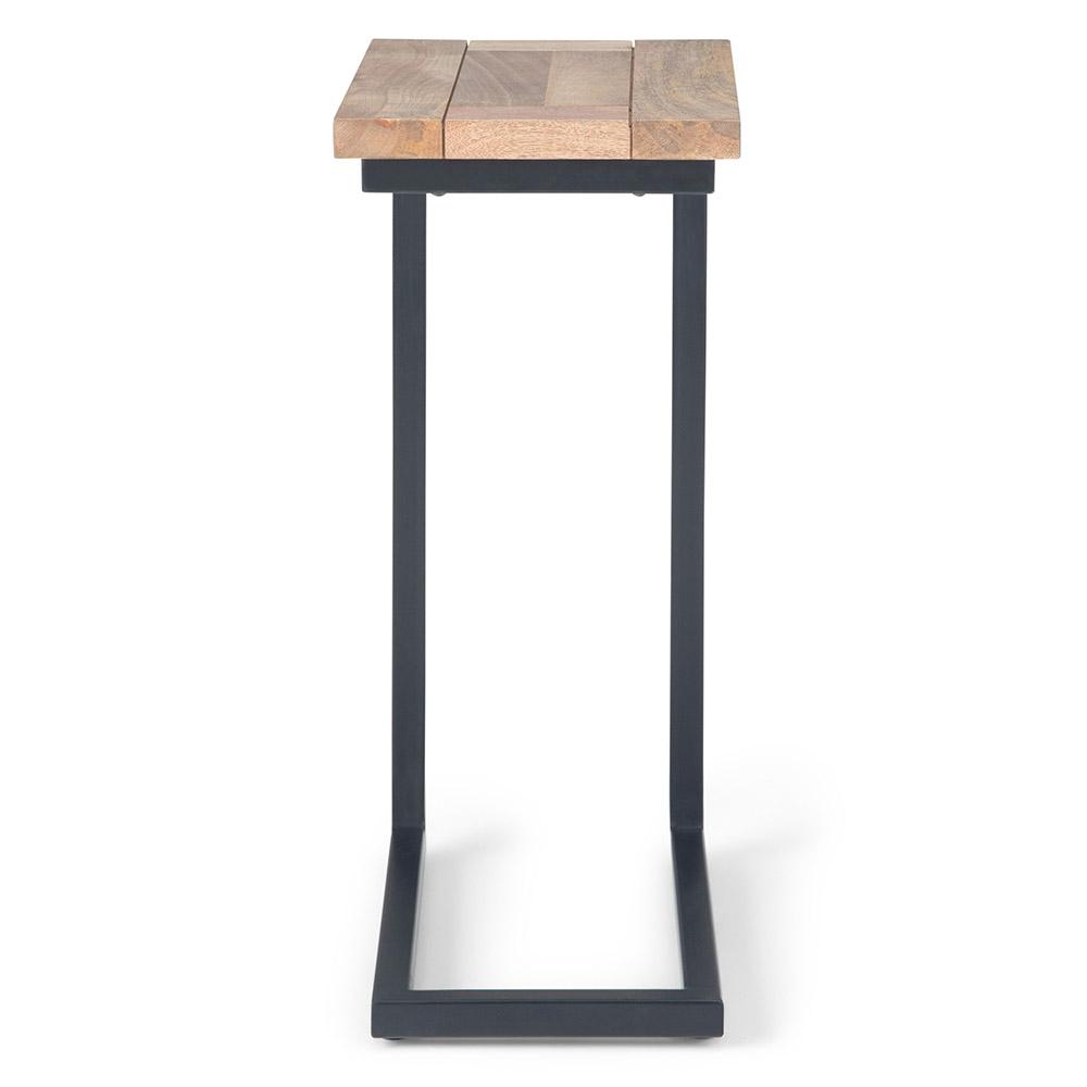 Refined Natural Charcoal | Skyler C Side Table