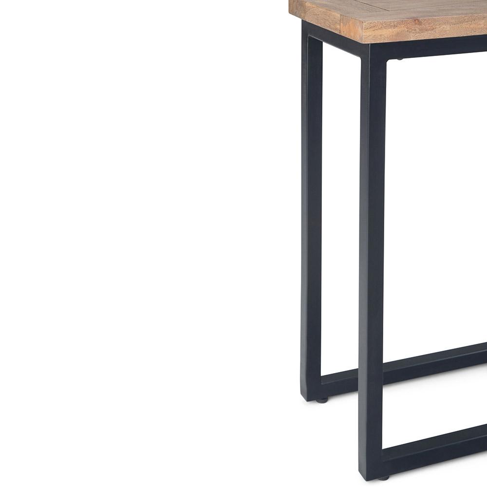 Refined Natural Charcoal | Skyler C Side Table
