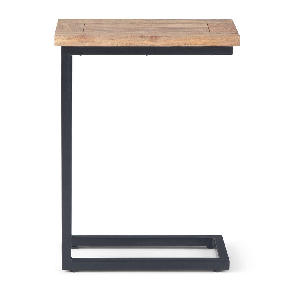 Refined Natural Charcoal | Skyler C Side Table