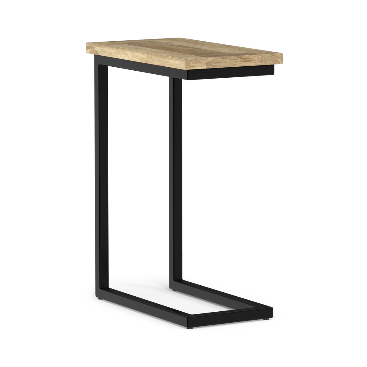 Refined Natural Charcoal | Skyler C Side Table