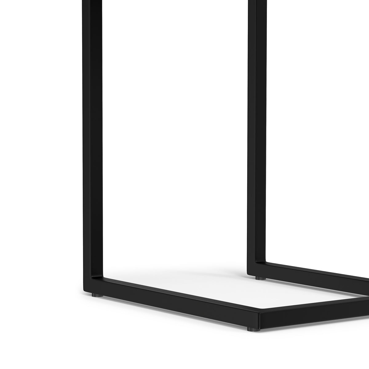 Walnut Brown | Skyler Wide C Side Table in Mango