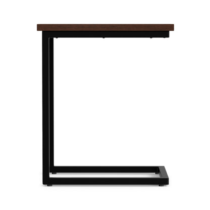 Dark Cognac Brown | Skyler Wide C Side Table in Mango