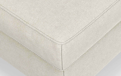 Cream | Ava Mid Century Corner Sectional