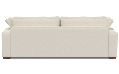 Cream Performance Fabric | Charlie 96 inch Deep Seater Sofa
