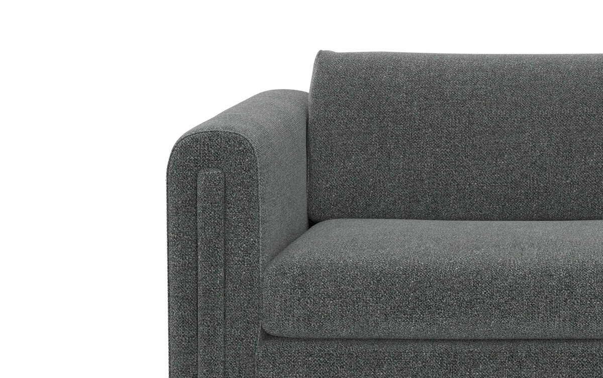 Dark Grey Performance Fabric | Jones 84 inch Sofa in Performance Fabric